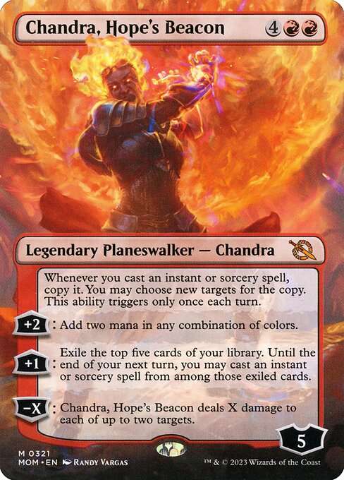 Chandra, Hope's Beacon [Foil]