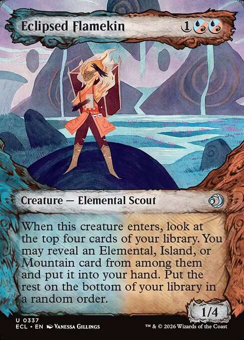 Eclipsed Flamekin [Foil]