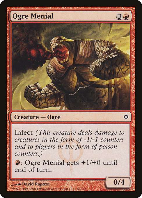Ogre Menial [Foil]