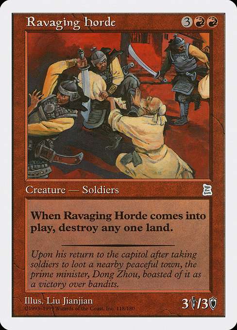 Ravaging Horde