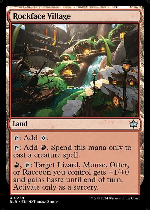 Rockface Village [Foil]