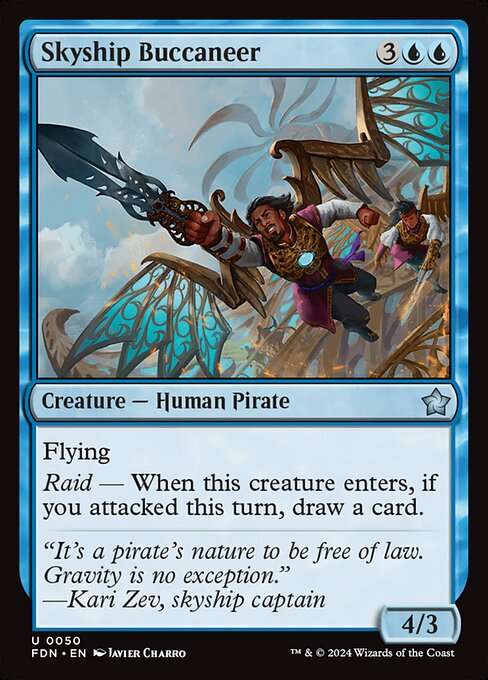 Skyship Buccaneer [Foil]