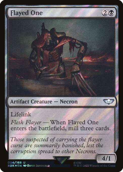 Flayed One [Foil]