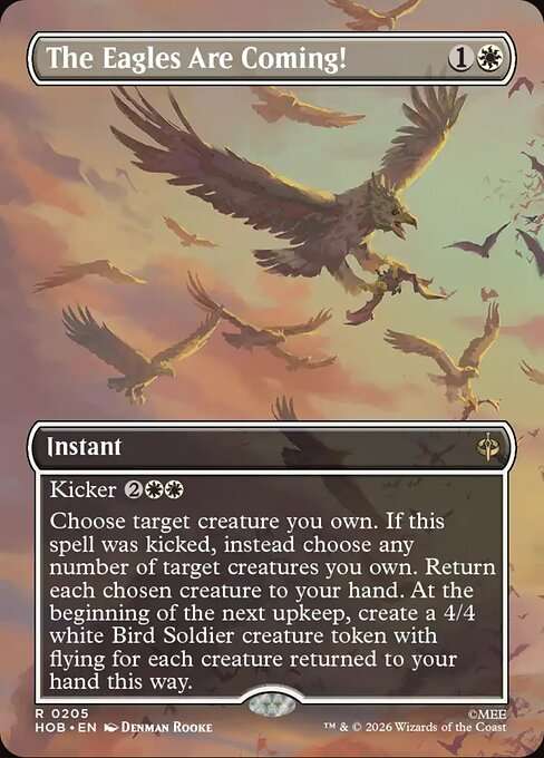 The Eagles Are Coming! [Foil]