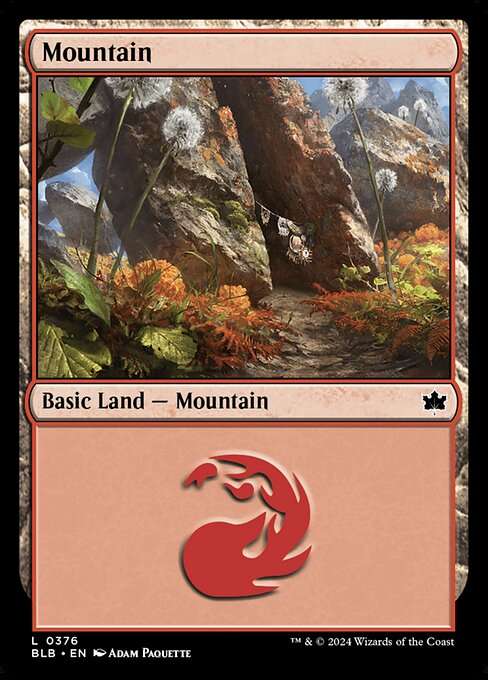 Mountain [Foil]