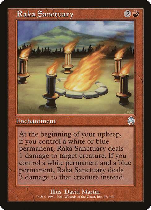 Raka Sanctuary [Foil]