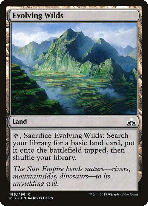 Evolving Wilds [Foil]