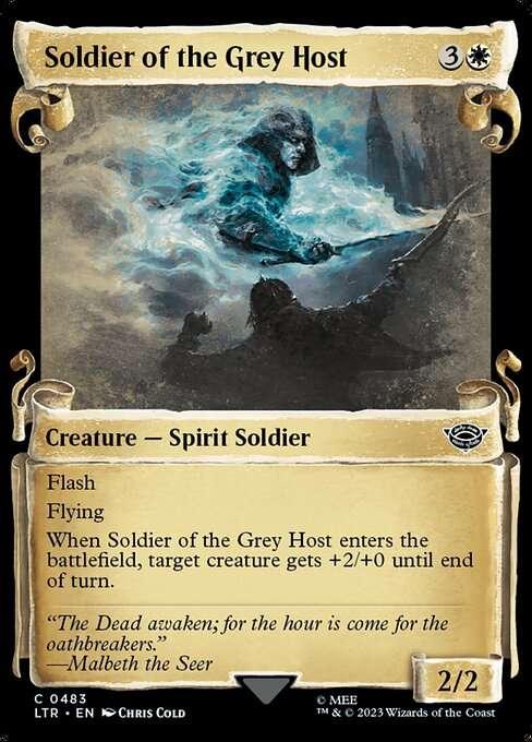 Soldier of the Grey Host [Foil]