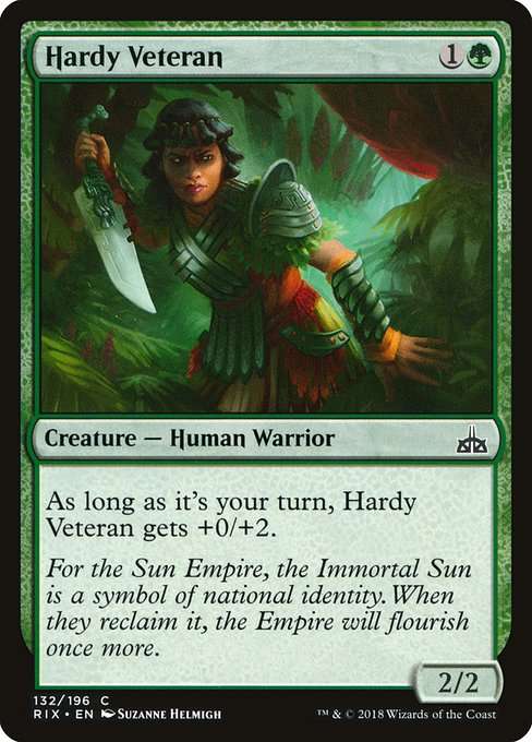 Hardy Veteran [Foil]