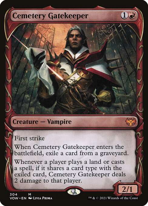 Cemetery Gatekeeper [Foil]