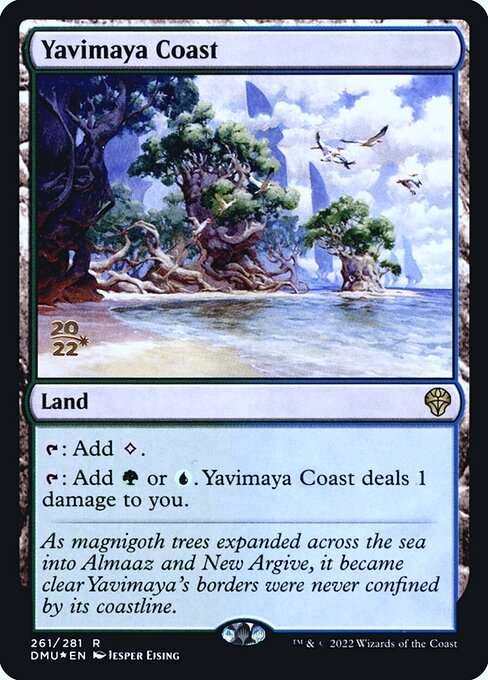 Yavimaya Coast [Foil]