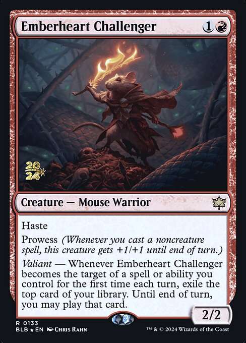 Emberheart Challenger [Foil]