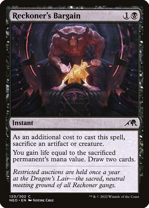 Reckoner's Bargain [Foil]