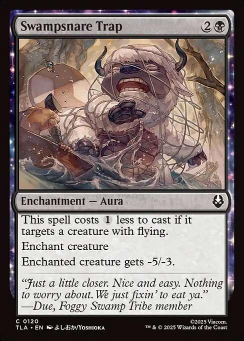 Swampsnare Trap [Foil]