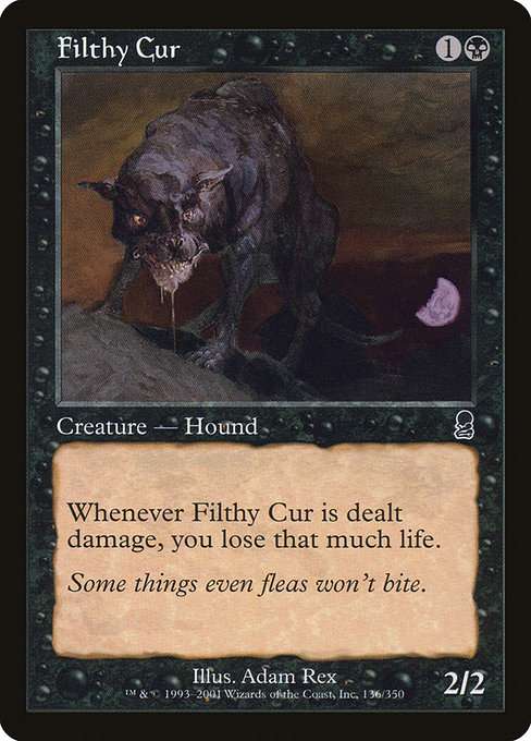 Filthy Cur [Foil]