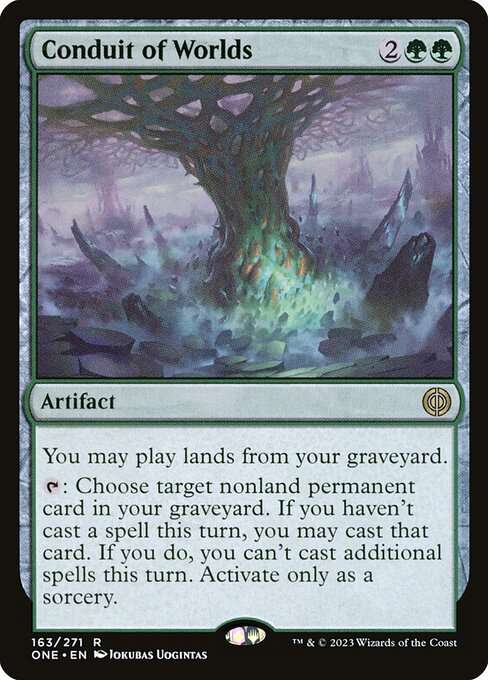 Conduit of Worlds [Foil]