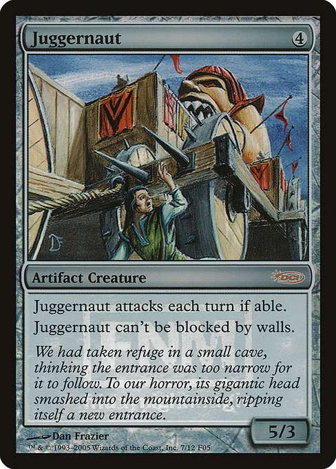 Juggernaut [Foil]