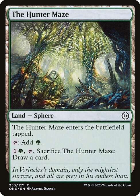 The Hunter Maze [Foil]