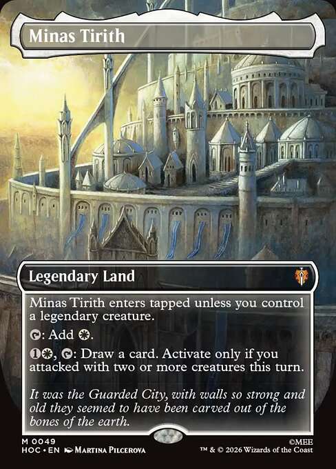 Minas Tirith [Foil]