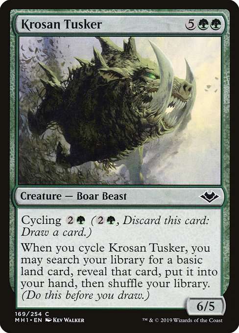 Krosan Tusker [Foil]