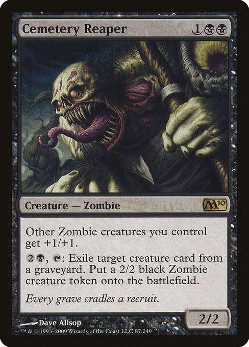 Cemetery Reaper [Foil]
