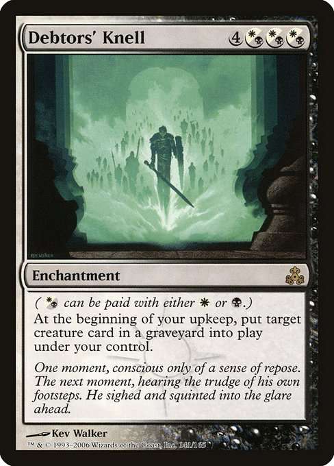 Debtors' Knell [Foil]