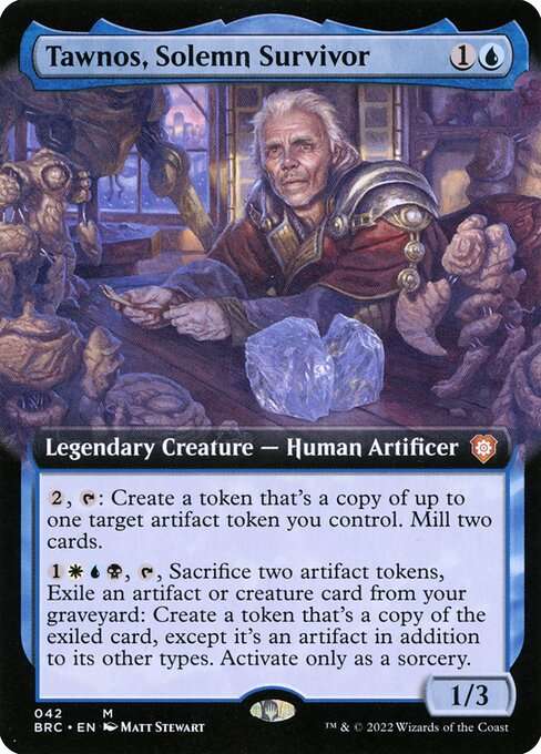 Tawnos, Solemn Survivor [Foil]