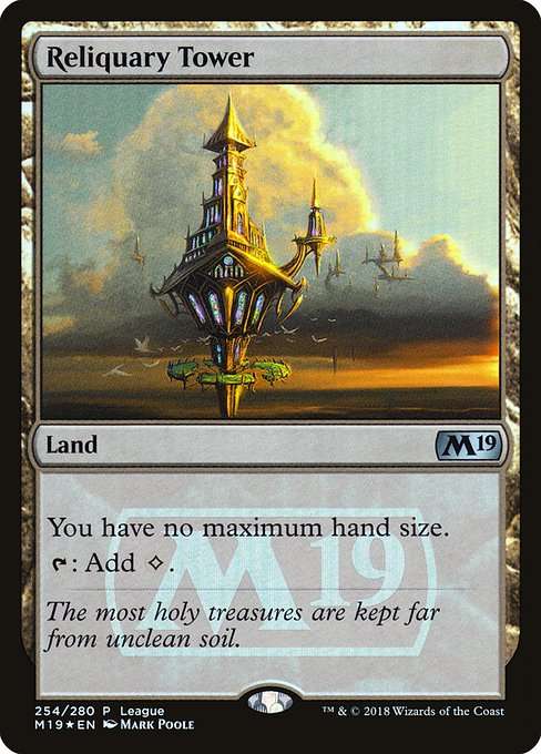 Reliquary Tower [Foil]