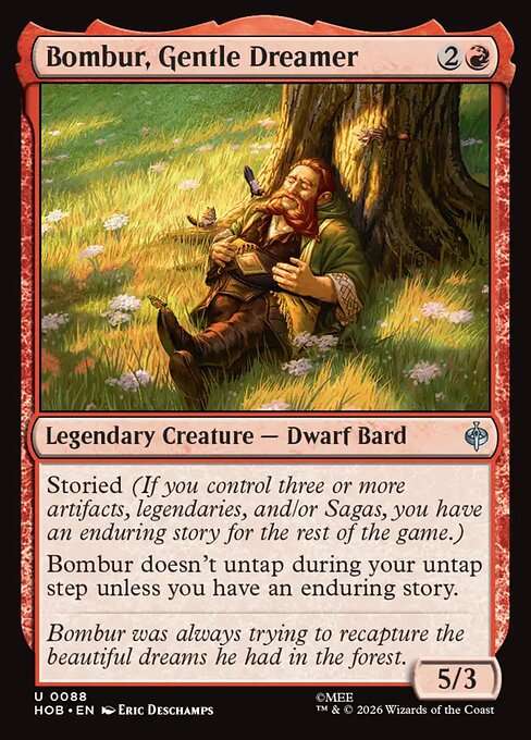 Bombur, Gentle Dreamer [Foil]
