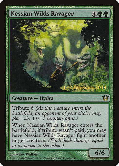 Nessian Wilds Ravager [Foil]