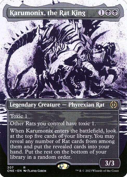 Karumonix, the Rat King [Foil]