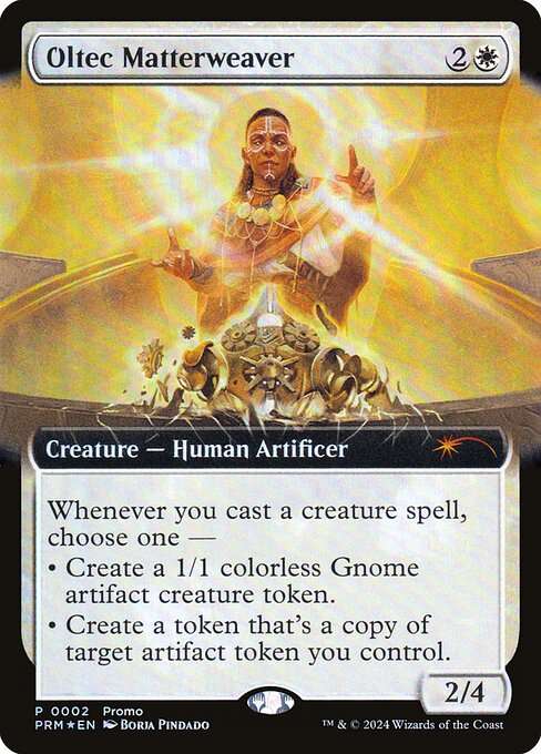 Oltec Matterweaver [Foil]
