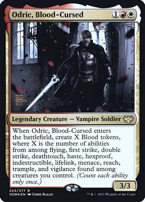 Odric, Blood-Cursed [Foil]