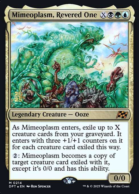 Mimeoplasm, Revered One [Foil]