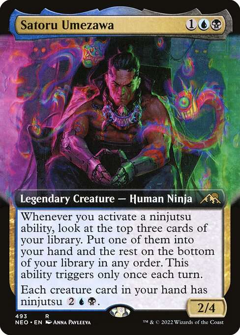 Satoru Umezawa [Foil]