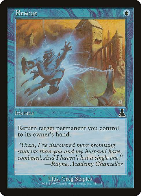 Rescue [Foil]