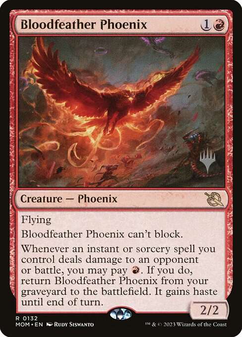 Bloodfeather Phoenix [Foil]