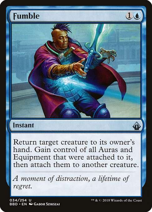 Fumble [Foil]