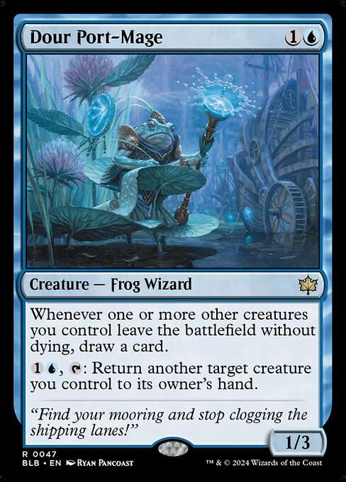 Dour Port-Mage [Foil]