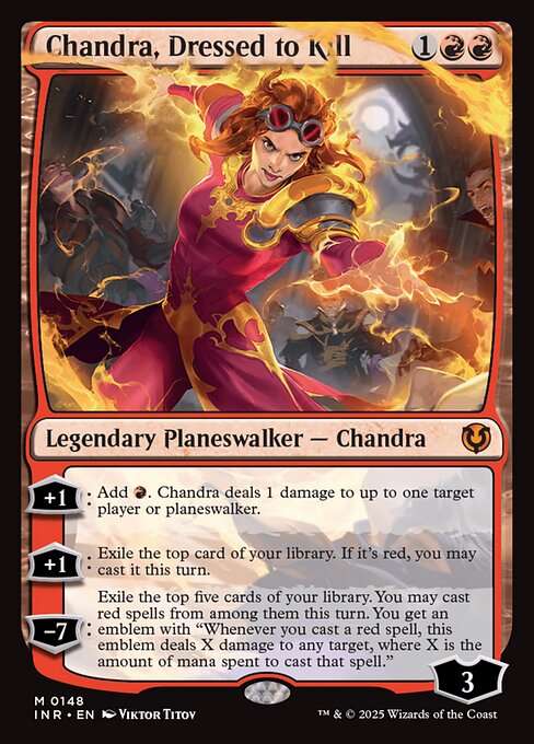 Chandra, Dressed to Kill [Foil]