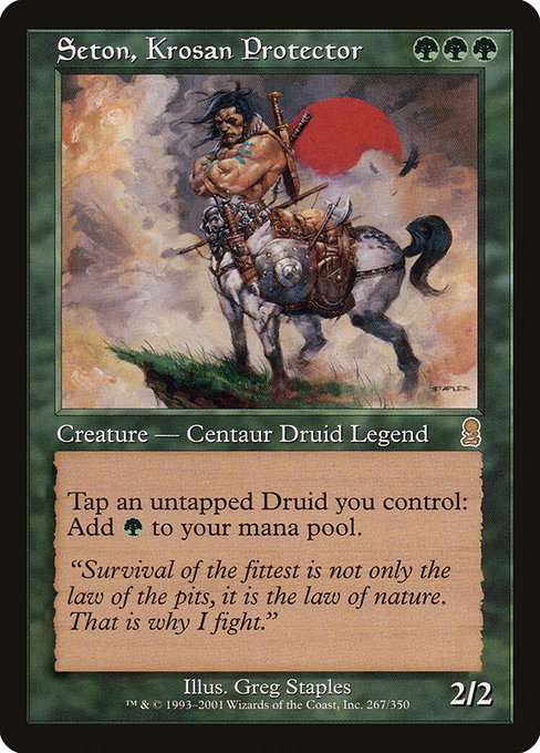 Seton, Krosan Protector [Foil]