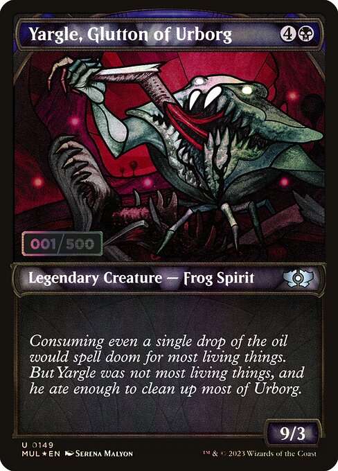 Yargle, Glutton of Urborg [Foil]