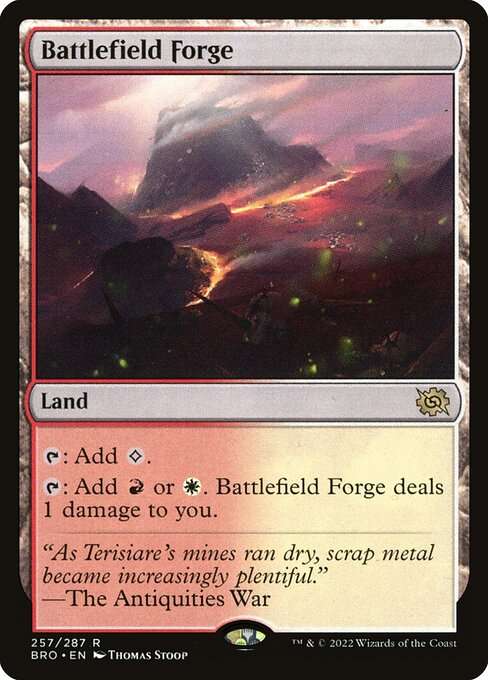 Battlefield Forge [Foil]