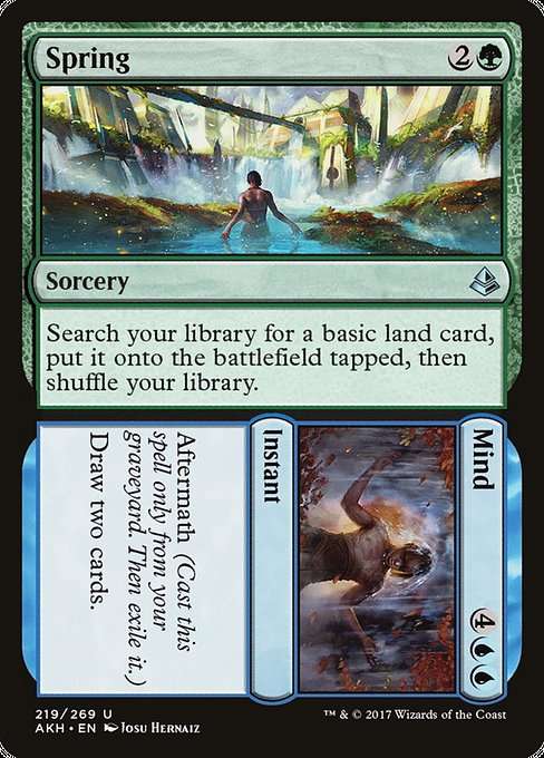Spring // Mind [Foil]