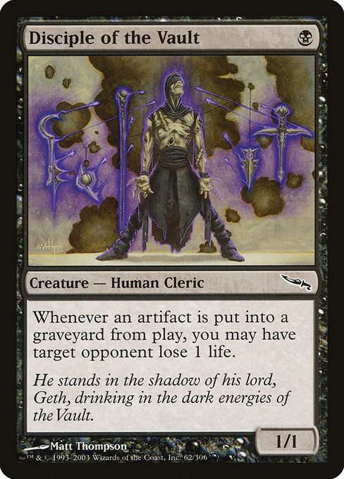 Disciple of the Vault [Foil]