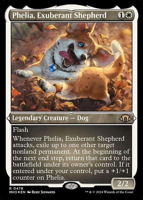 Phelia, Exuberant Shepherd [Etched]