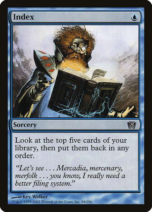 Index [Foil]