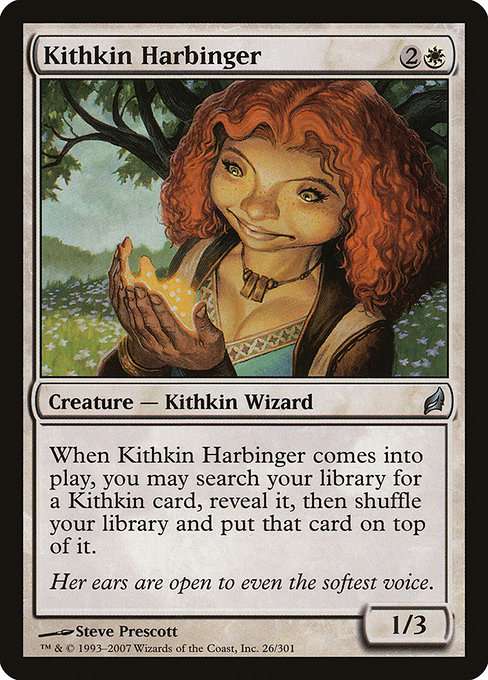 Kithkin Harbinger [Foil]