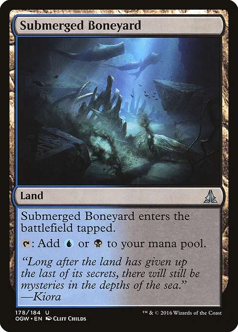 Submerged Boneyard [Foil]