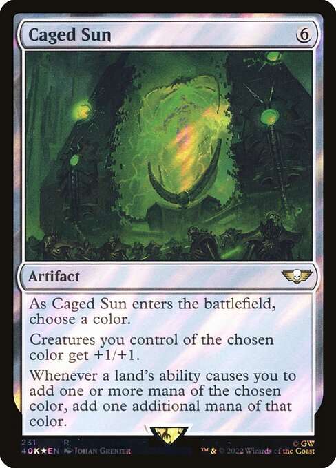 Caged Sun [Foil]